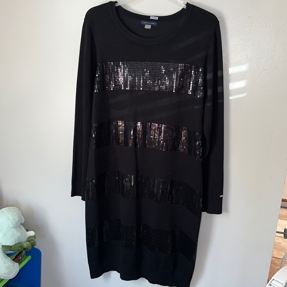 Cute sweater dress